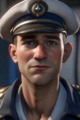 newbie sailor, ultra realistic
