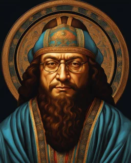 Gustavo Petro, Leonardo Da Vinci style, digital art, colores contrastes, hiperdetallado, 8k