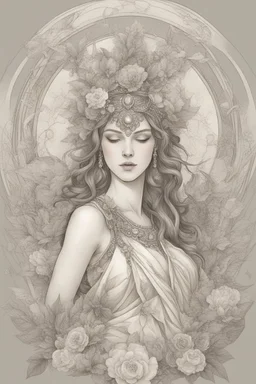Goddess of nature and harmony