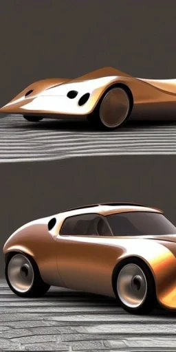 Realistic Baroque Car design