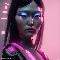 Portrait, Front avatar image, sweet latex rabbit mask, cyberpunk Asian woman, black pink color, highly detailed, concept art, smooth, unreal engine 5, god rays, ray tracing, RTX, lumen lighting, ultra detail, volumetric lighting, 3d, finely drawn, high definition, high resolution.