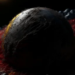 A great earthquake where "the sun becomes black as sackcloth of hair, and the moon like blood". sharp focus, 8k, 3d, very detailed, volumetric light, grim, fine art, very colorful, ornate, 35mm, F/2.8, insanely detailed and intricate