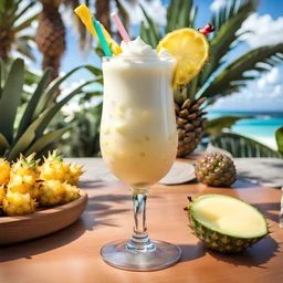 Rankka viikko ja paljon pitkii päiviä takana; Mielenkiintona piña colada; Pidän kaksin käsin kiinni juomista; Haluun olla sekasin ja vapaa huolista.
