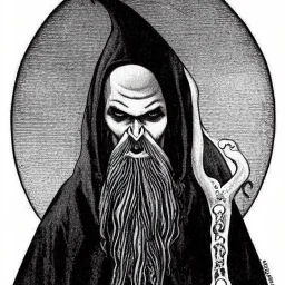  Nosferatu with a tentacle beard Russian Orthodox