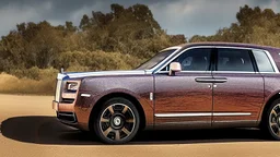 Rolls Royce Cullinan Twisted Metal Themed
