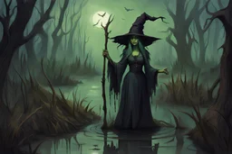 witch of the swamp
