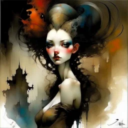 girl Leonor Fini Alex Maleev Fiona Staples