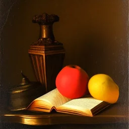 still life book