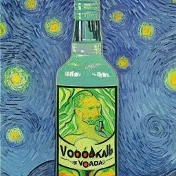 Vodka by van gogh