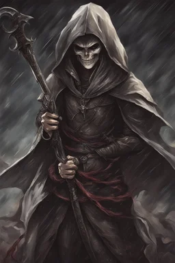 Azazel grins, teeth glinting in the shadows. "Who are you to judge my actions, O hooded one? Your scythe is not my concern." "London still mourns the children you slew," Dahlia replies. "I banished you once before For your wicked crimes. Must history repeat?"