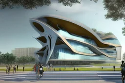 Worlds best building design for a college campus. Unique and brilliant architectural design