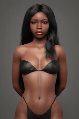 body dark girl