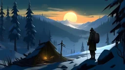 survival in the game the long dark, morning