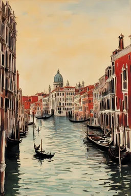 venice with the words "Masterful Horace"