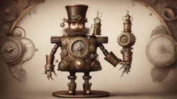 щелкунчик в стиле стимпанк
