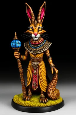 Caracal mummy sorcerer