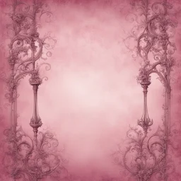 soft gothic pink background