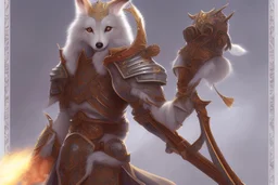 Kitsune paladin/bard