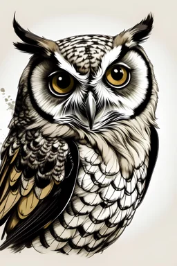 Owlin druid