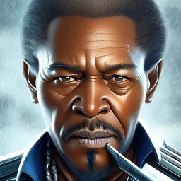 **nick fury from marvel movies as a pirate, realistic, 8k, cinematic, in the style of captain jack sparrow from pirates of the caribbean film, rainy night, on a pirate ship, dramatic light, full body, cinematic, photo realistic, portrait Photography, Depth of Field, hyper-detailed, beautifully color-coded, insane details, intricate details, beautifully color graded, Cinematic, Color Grading, Editorial Photography, Photography, Photoshoot, Shot on 85mm lens, Shutter Speed 1/500, F/2, White Balanc