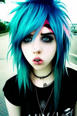 scene girl over 18