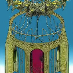 Reliquary by Moebius