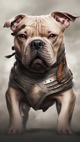 pittbull guerreiro