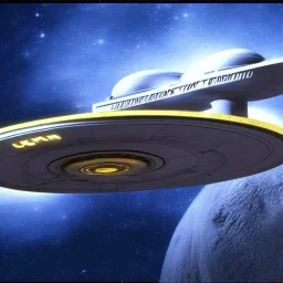 USS Enterprise star trek