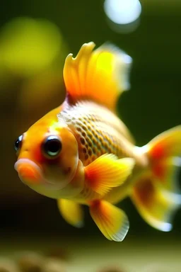 Picture of a cute fish