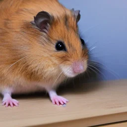 Hamster furry