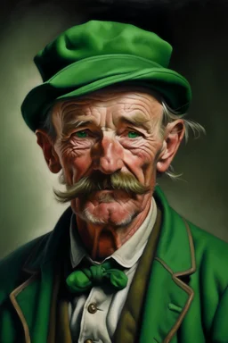 An Irish man