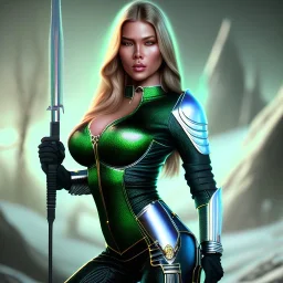 ultra detailed fullbody portrait of Beautiful busty Black Canary , extremely detailed digital painting, intrincate, extremely detailed face,crystal clear Big Green eyes, in the style of Ohrai Noriyoshi and robert e howard and pablo oliveira and Ken Kelley and Keith Parkinson,mystical colors,perfectly centered image, perfect composition, rim light, beautiful lighting,8k, stunning scene, raytracing