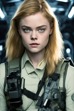 Elle Fanning as Ellen Ripley