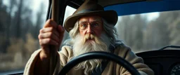 gandalf as a bus driver