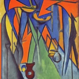 FRANCIS PICABIA colorful