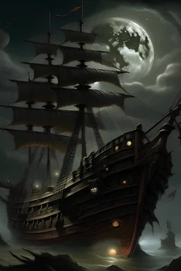 Pirates 13 moons eerie