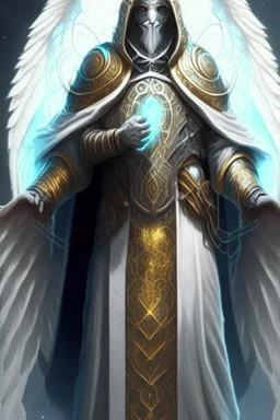 ancient prophet archmage celestial armor faceless