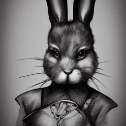 Anthro bunny badass