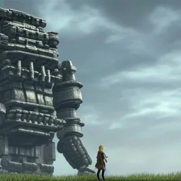 Shadow of Colossus por Wes Anderson