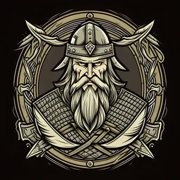 emblem of vikings