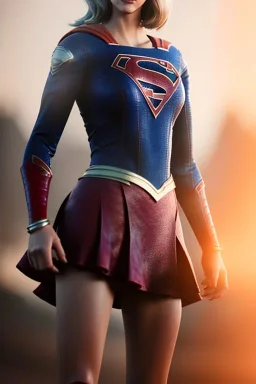 Supergirl,beauty,super detailed,photography,hiper realístic,ultra-defined, detailed,highly-detailed, beautiful detail,vivid,atmospheric, realistic,cinematic photorealistic