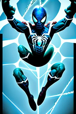 spider-man, DC blue lantern