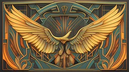 phoenix vitrail art deco