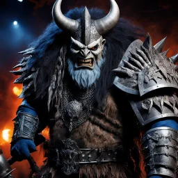 bossfightstudio.com: boss fight studio; Kita was Lordi's drummer from 2000 to 2010. His character was portrayed as a monstrous creature inspired by a wild and primitive beast, matching the band's horror-themed image. With a powerful and energetic drumming style, he helped shape the group's sound during some of its most successful years, including the period when they won the 2006 Eurovision Song Contest.