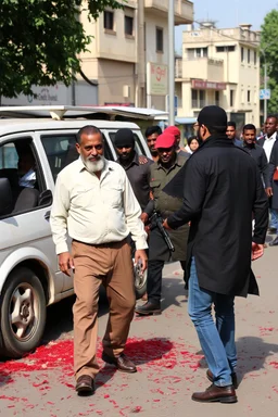 weißer mann wird brutal von einem schwarzen türken abgestochen und getötet