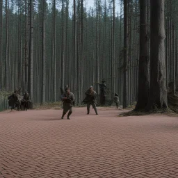 The Yalu Brick Road [MASH S8.E10] Hawkeye and BJ get lost in enemy territory while Klinger's Thanksgiving turkey sickens most of the camp with salmonella.