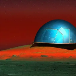 martian dome