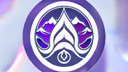 "Create a logo for 'Prana Breathwork' embodying the principles of simplicity, distinctiveness, and memorability. Utilize a color palette of deep purple, midnight blue, light gray, and silver. Integrate a simple yet distinctive respiratory circle, a stylized mountain, and an infinity symbol as graphic elements. Strive for a design that is both visually striking and easily memorable, capturing the essence of the brand's holistic approach to breathwork and ice immersion."