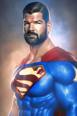 Bobby Roode as Superman