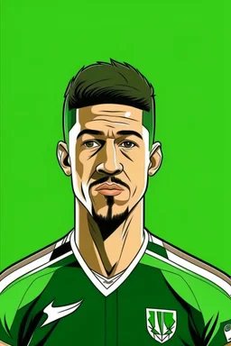 William Saliba French football player Overview Statistics ,cartoon 2d